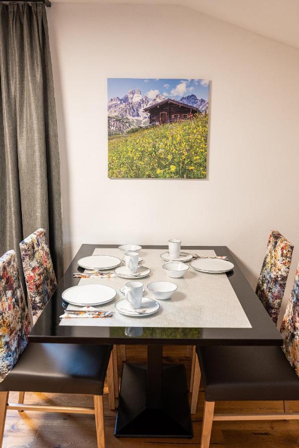 Wohn-Leben Altenmarkt Apartments อัลเทนมาร์คท์ อิม พองเงา ภายนอก รูปภาพ