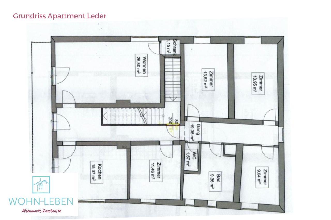 Wohn-Leben Altenmarkt Apartments อัลเทนมาร์คท์ อิม พองเงา ภายนอก รูปภาพ